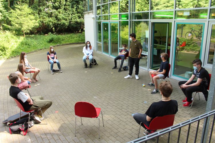 Vier Wochen Sommerferienprogramm 