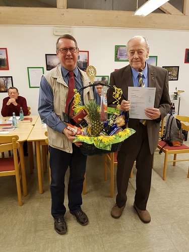 Horst Röse ist seit 60 Jahren dabei