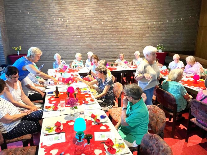  Frauenhilfe Dreifaltigkeit feiert 102. Jahresfest