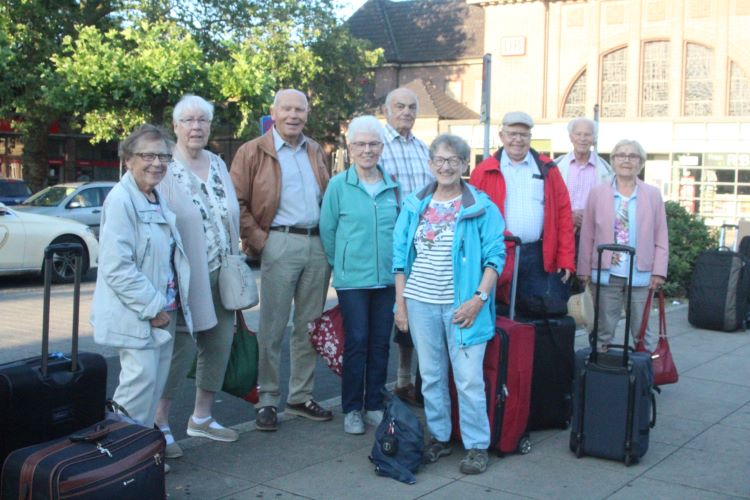 Jahresfreizeit führte zum Achenbacher Hof