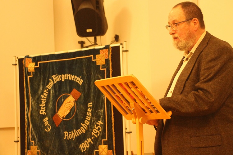 Vortrag, Kleidersammlung, Ausflug und Jahresfest