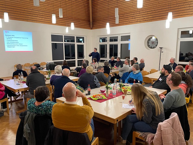 Pflege von Glaube, Gemeinschaft und Musik