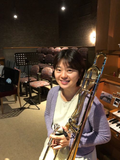 Jiyoung Kwak hat als Kind Tag und Nacht gesungen