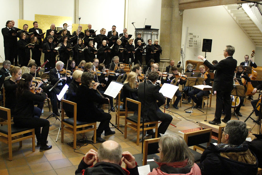 Johannes-Passion in der Kreuzkirche