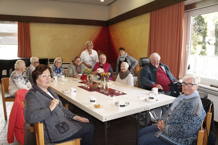 Einjähriges Bestehen des Turmcafés