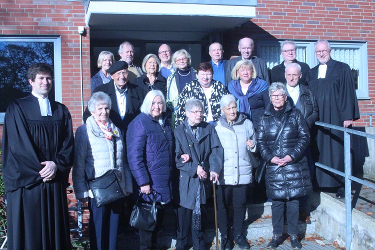 Jubiläumskonfirmationen gefeiert