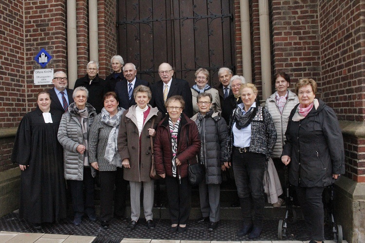 Konfirmationsjubiläum klang im Museumscafé aus