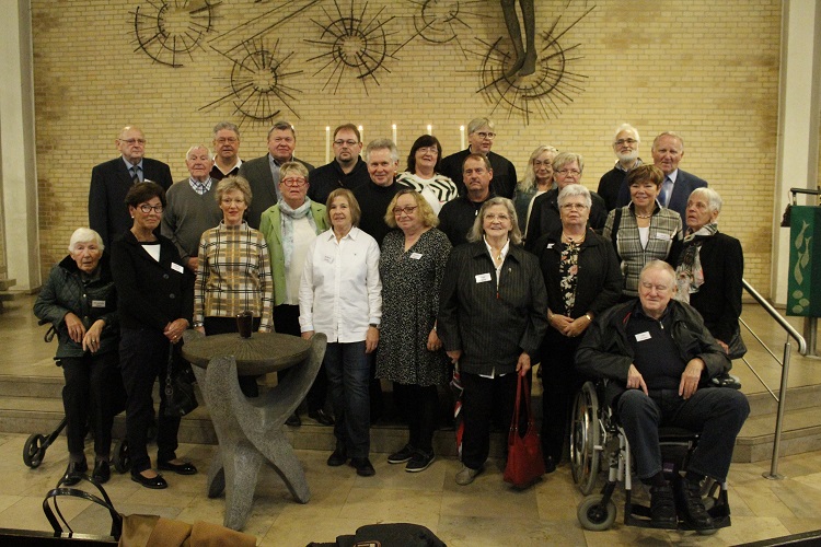 22 erneut im Glauben bestärkt