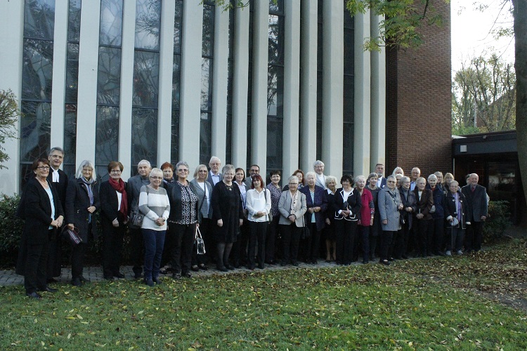 Den Kirchbau miterlebt