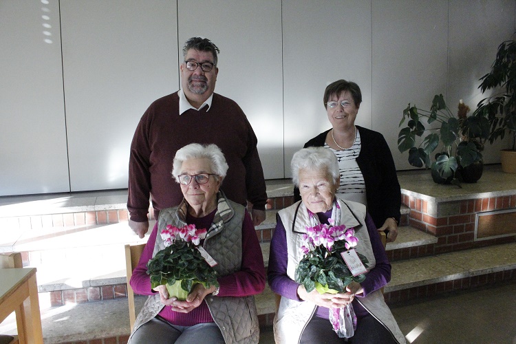 Vier sind zusammen seit 239 Jahren treu