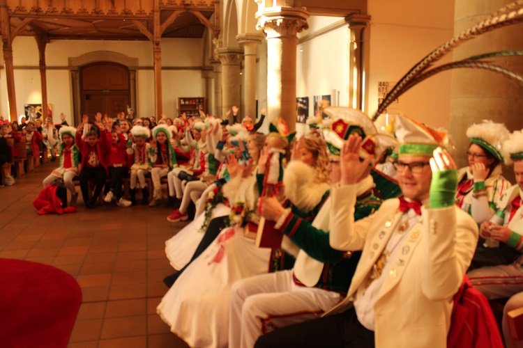 „Narren gehört das Himmelreich!“