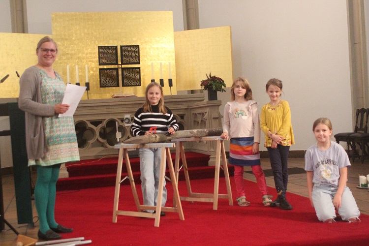 Kindermusical krönt Ferienwoche