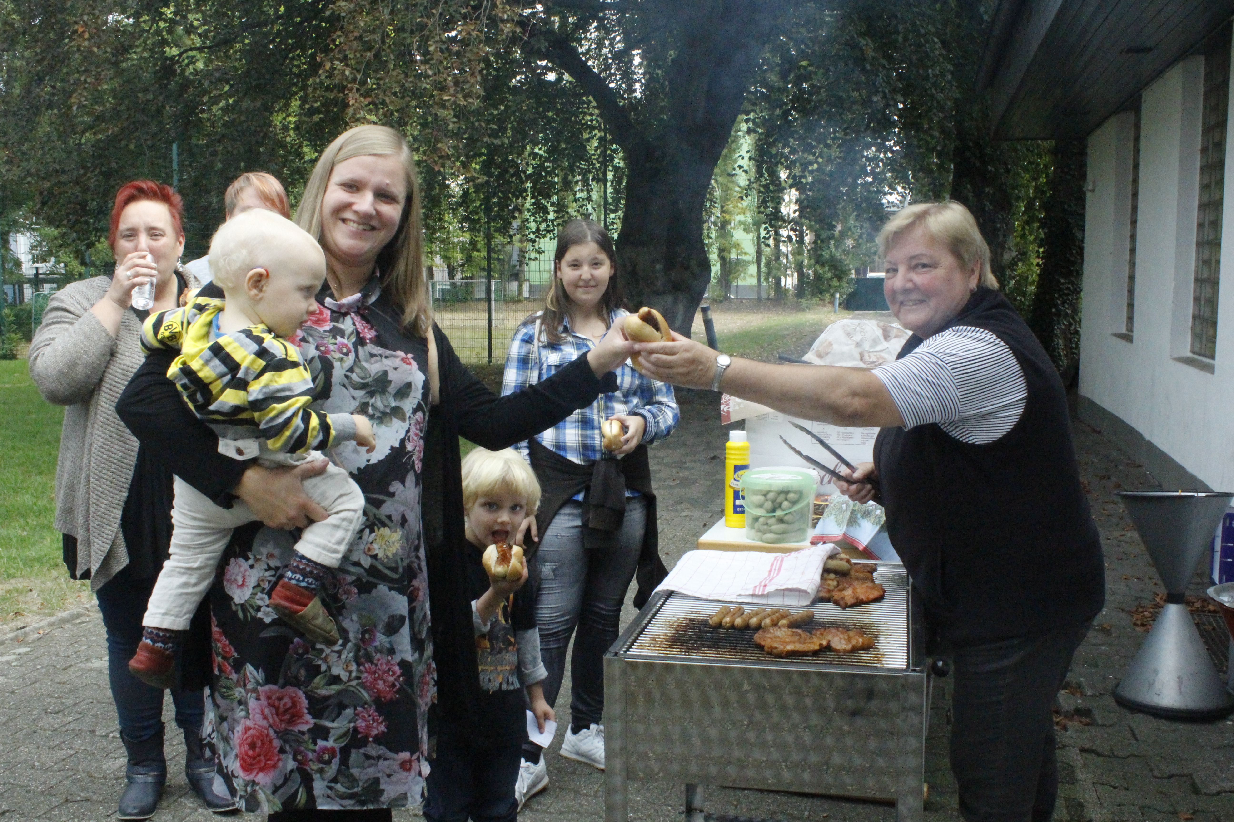 Nahrhaftes Gottesdienst-Nachspiel