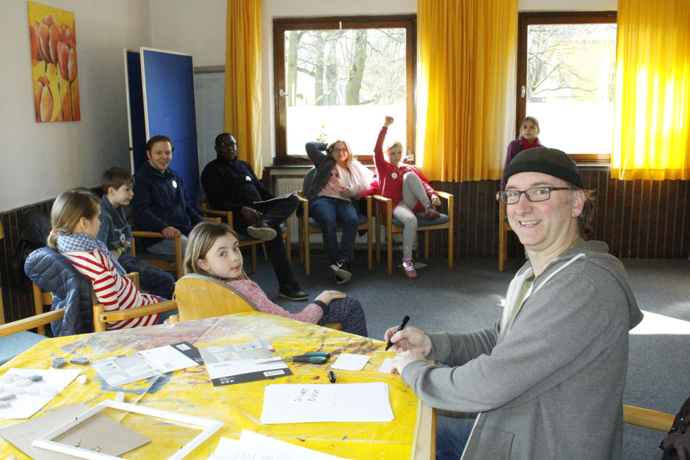 Familiengottesdienst zum Ausklang