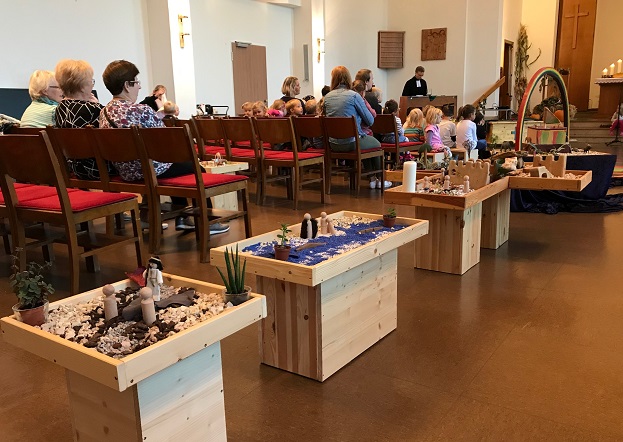 Biblische Geschichten zum Anfassen