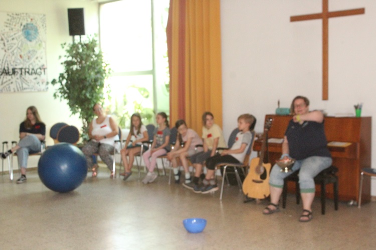 Kinderzirkus im Gemeindehaus