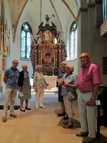 Kirchenöffner gesucht!