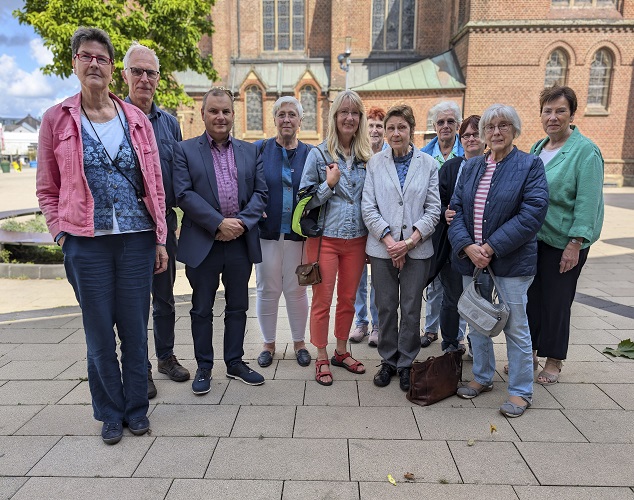 Team der Kirchenöffner Haranni sucht weitere Ehrenamtliche