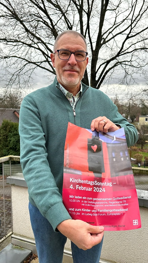 Zentrale Gottesdienste zum Kirchentagssonntag