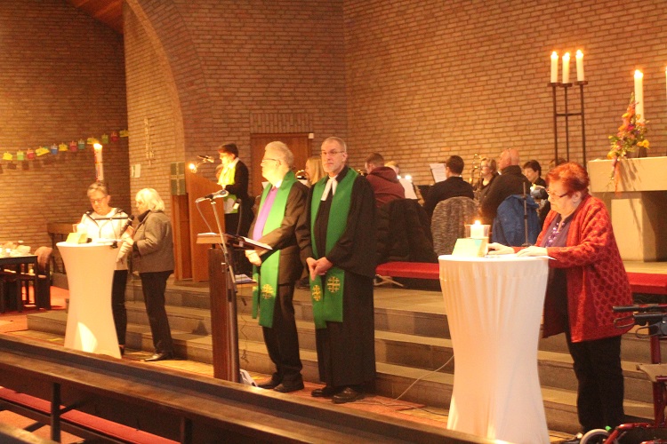 Mit Zeitansagen unterwegs zum Kirchentag