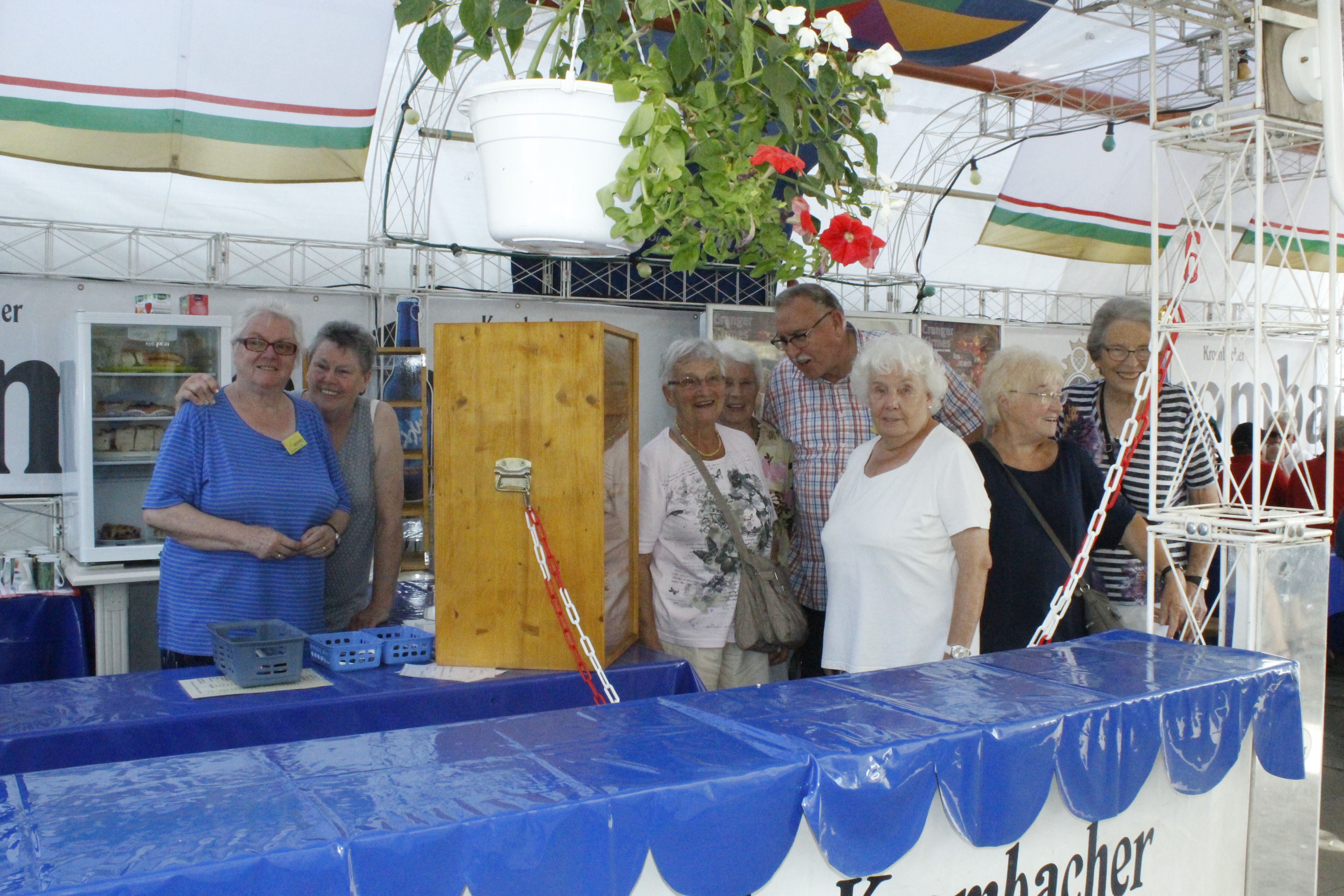 Cafébetreiber früh auf den Beinen