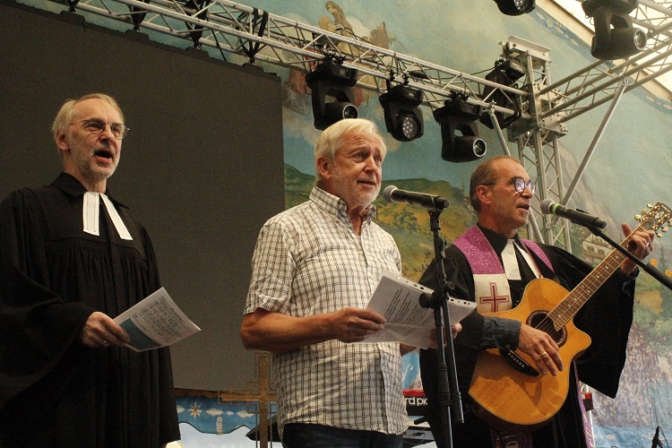 Traditioneller Schaustellergottesdienst: „Jesu Hand gibt Halt und Sicherheit“