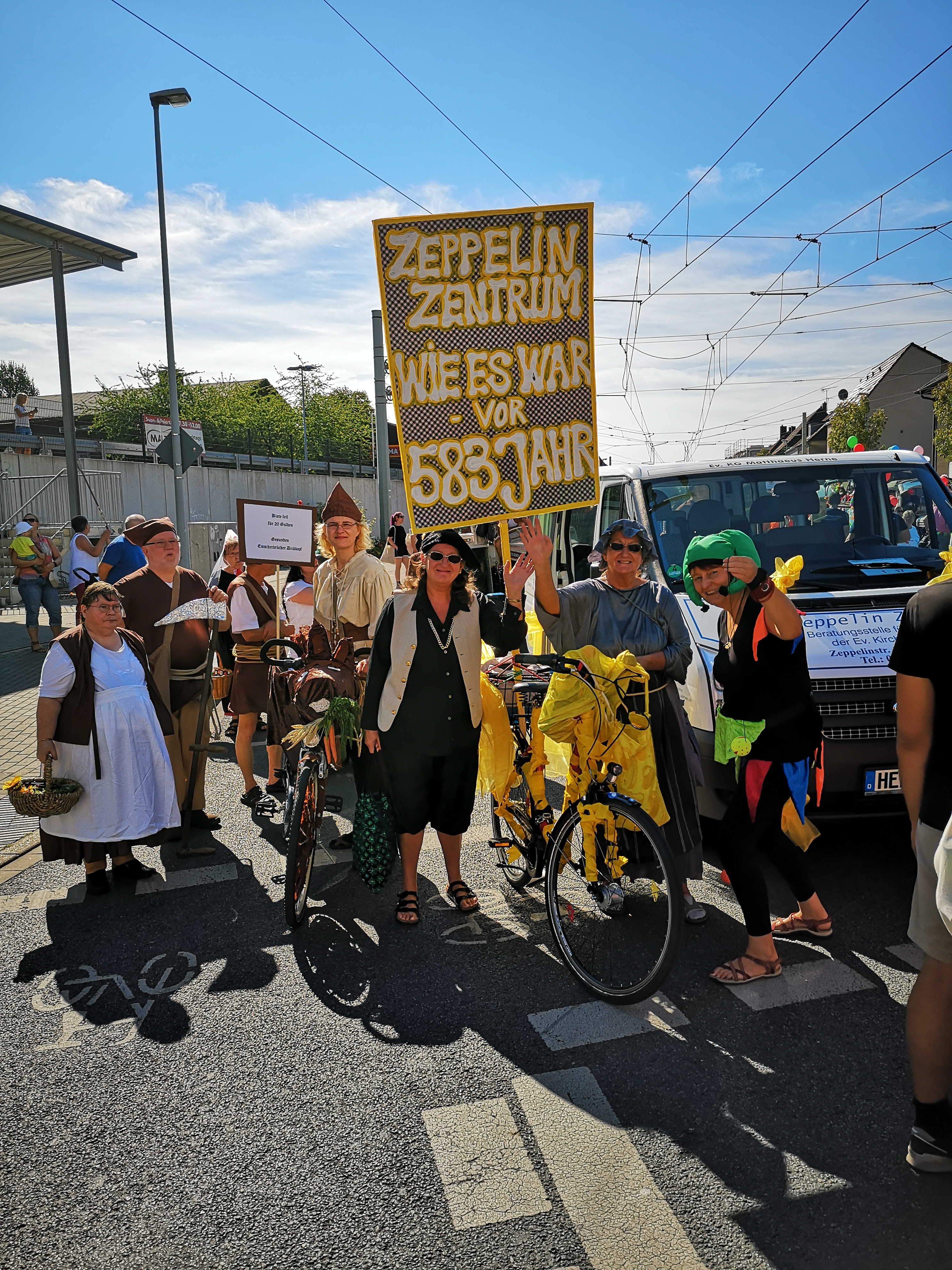 Derick von Eickel und ein Emscherbrücher Dickkopf