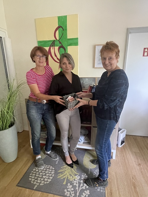 Spende der Vorschulkinder ermöglicht den Kauf von Lebensmitteln 