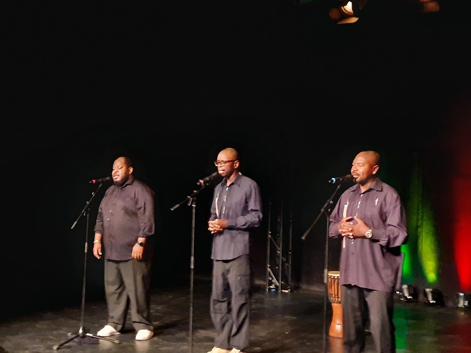 Perfekter A-Capella-Gesang aus dem südlichen Afrika