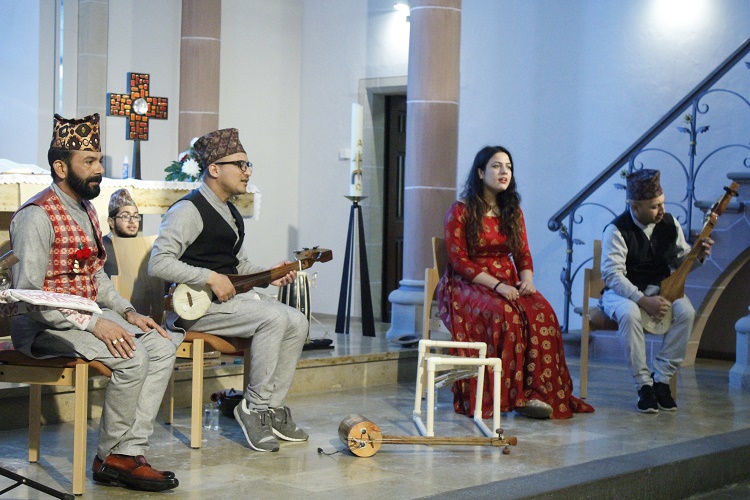 Musik aus dem Himalaja