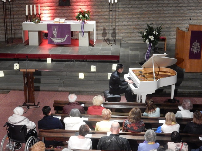 Das adventliche Warten in Töne umgesetzt