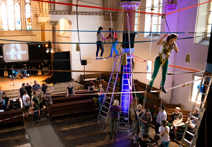 Kirchentagsmotto  als persönliches „Kletterthema“