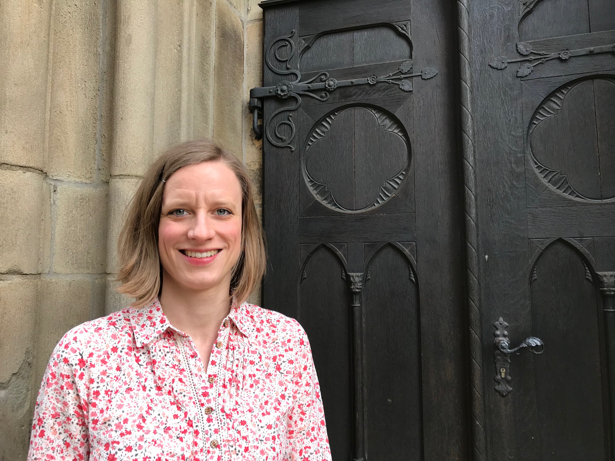 5 Fragen an Pfarrerin Christine Köntopp