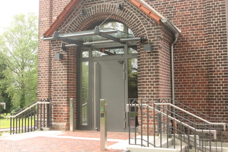 Aus Betsaal wurde Kolumbarium