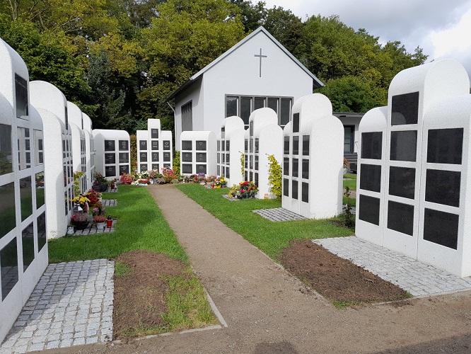 Neue Kolumbarien-Kammern in Röhlinghausen
