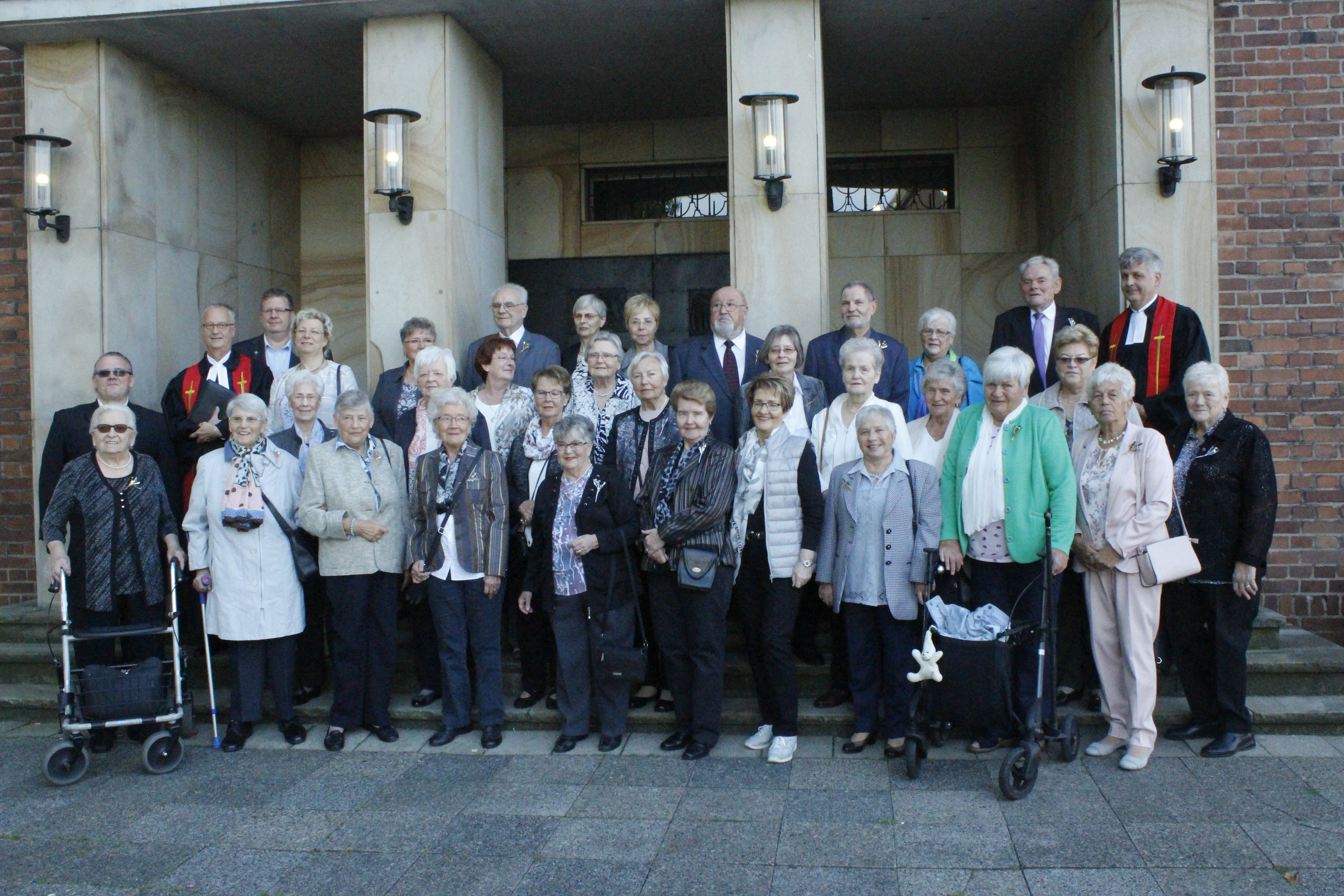 Omas Jubiläum verschlafen