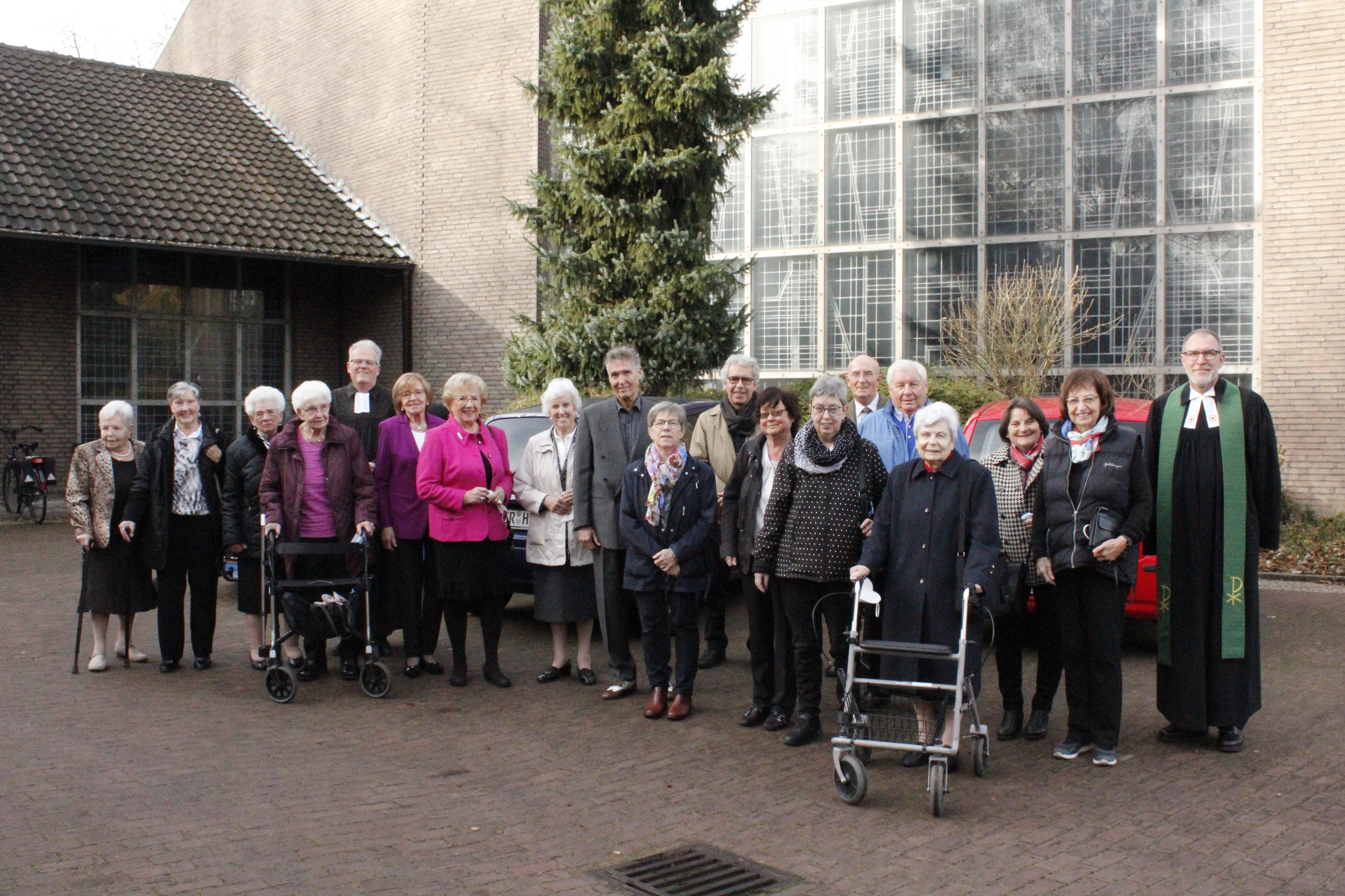 Jubiläumskonfirmationen am Reformationsta