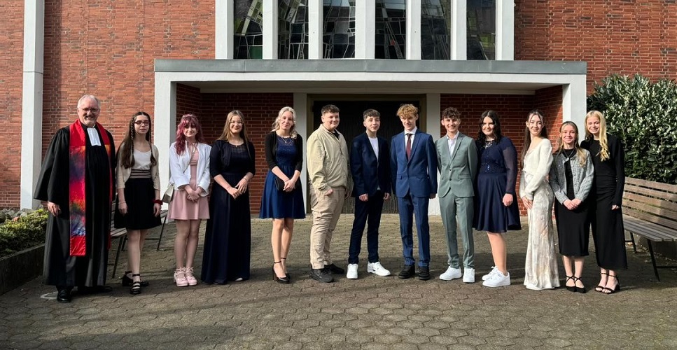 Neue mündige Gemeindeglieder