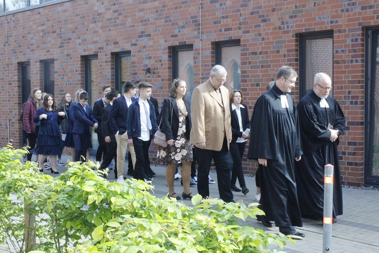 Sie sind nun vollberechtigte Gemeindeglieder