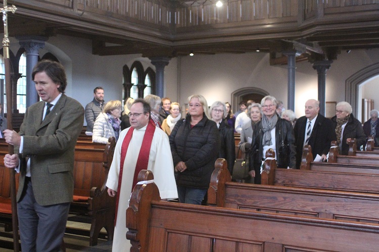 Feiern zum Konfirmationsjubläum