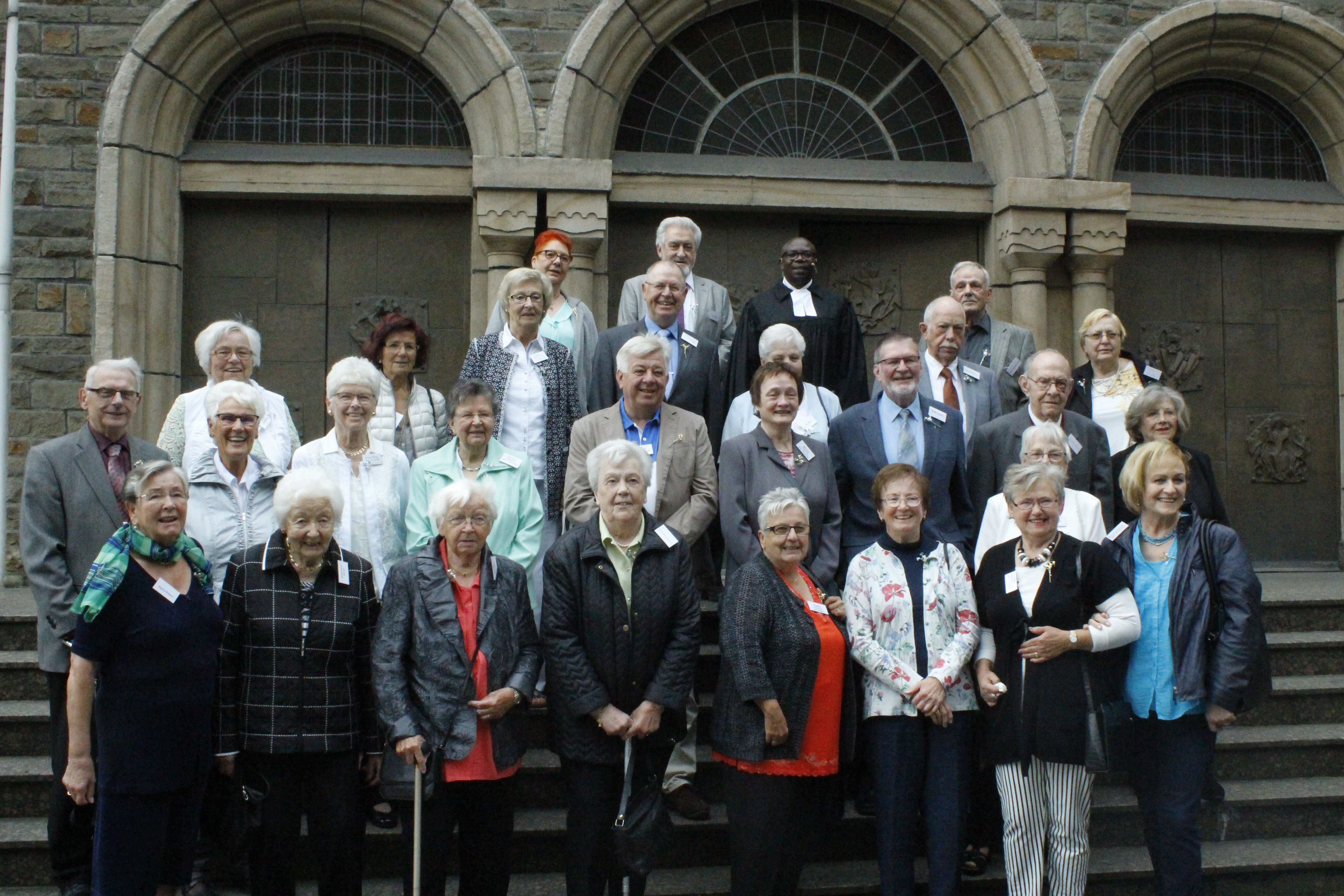 Jubilare nahmen bewegt Abschied