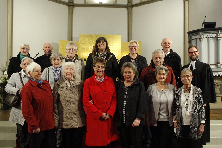 Vor 81 Jahren erstkonfirmiert