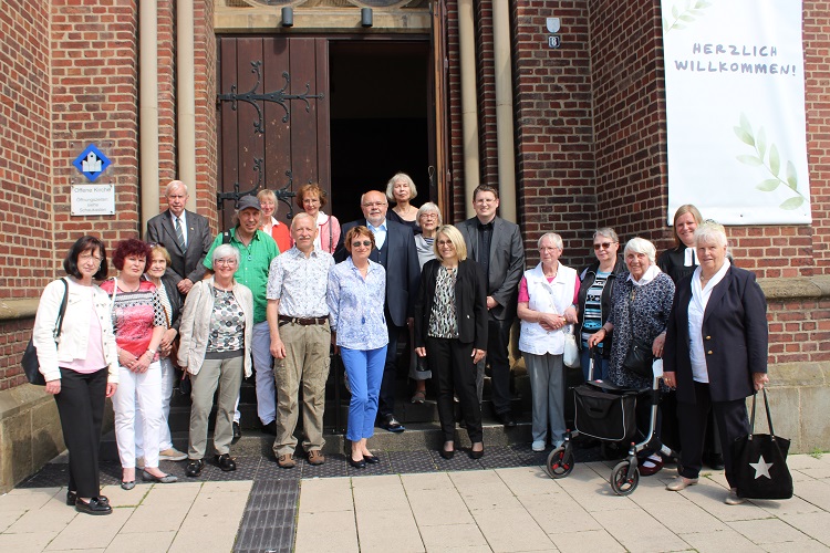 Festlicher Gottesdienst zum Konfirmationsjubiläum