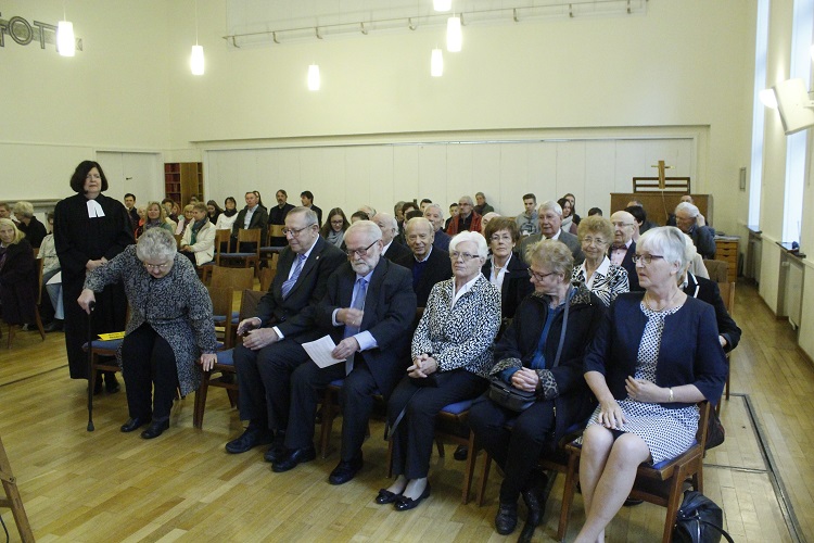Jubelkonfirmation in der Lutherkirche