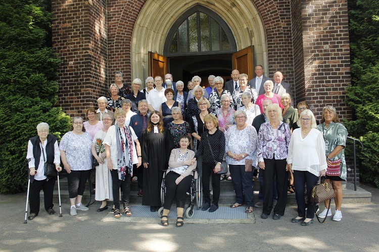 Festgottesdienst zum Konfirmationsjubiläum