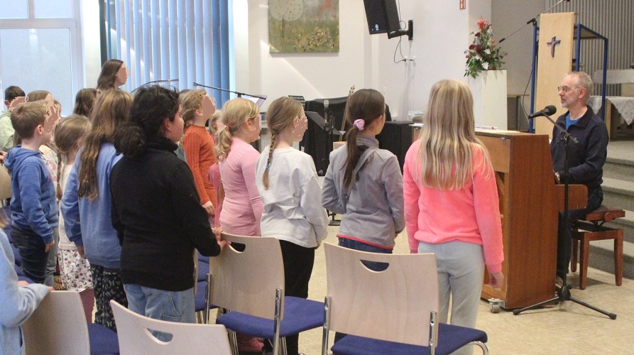 Cranger Chörchen probt für Musical 