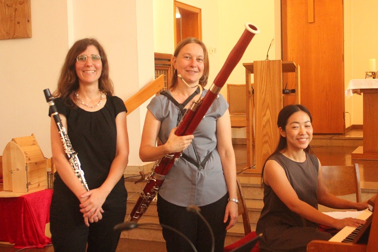 Trio zelebrierte mehrere Zeitsprünge