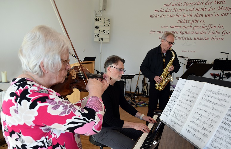 Als Zugabe „Happy Birthday“