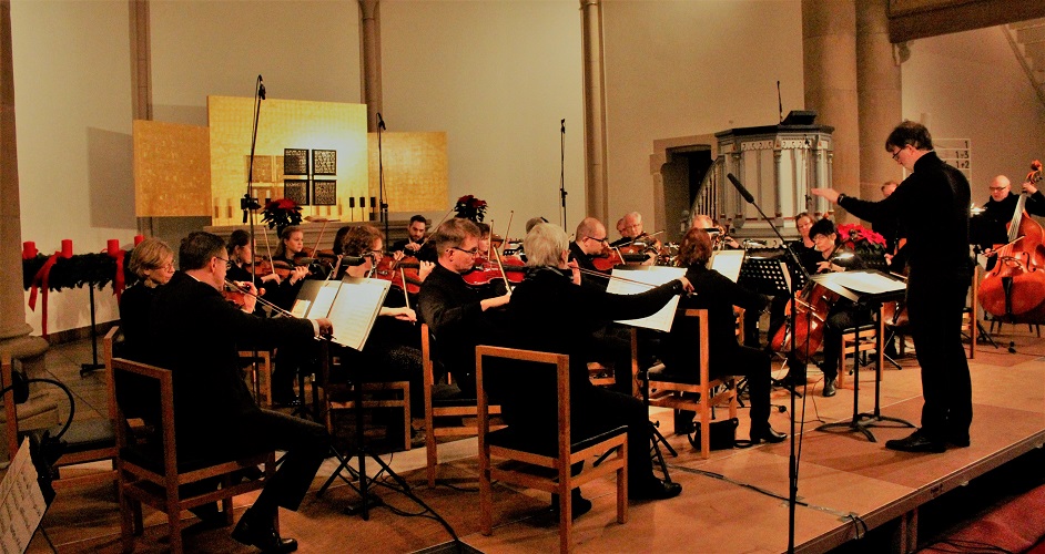 Musik aus verschiedenen Ecken sorgte für „Klangfülle“