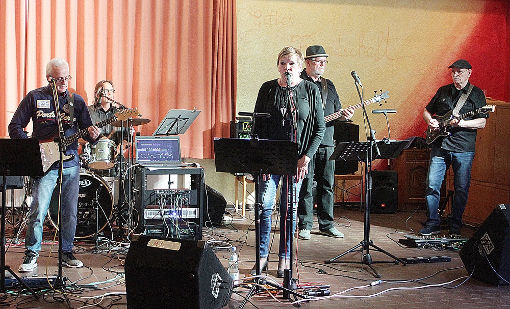 Rockmusik für den Kirchturm